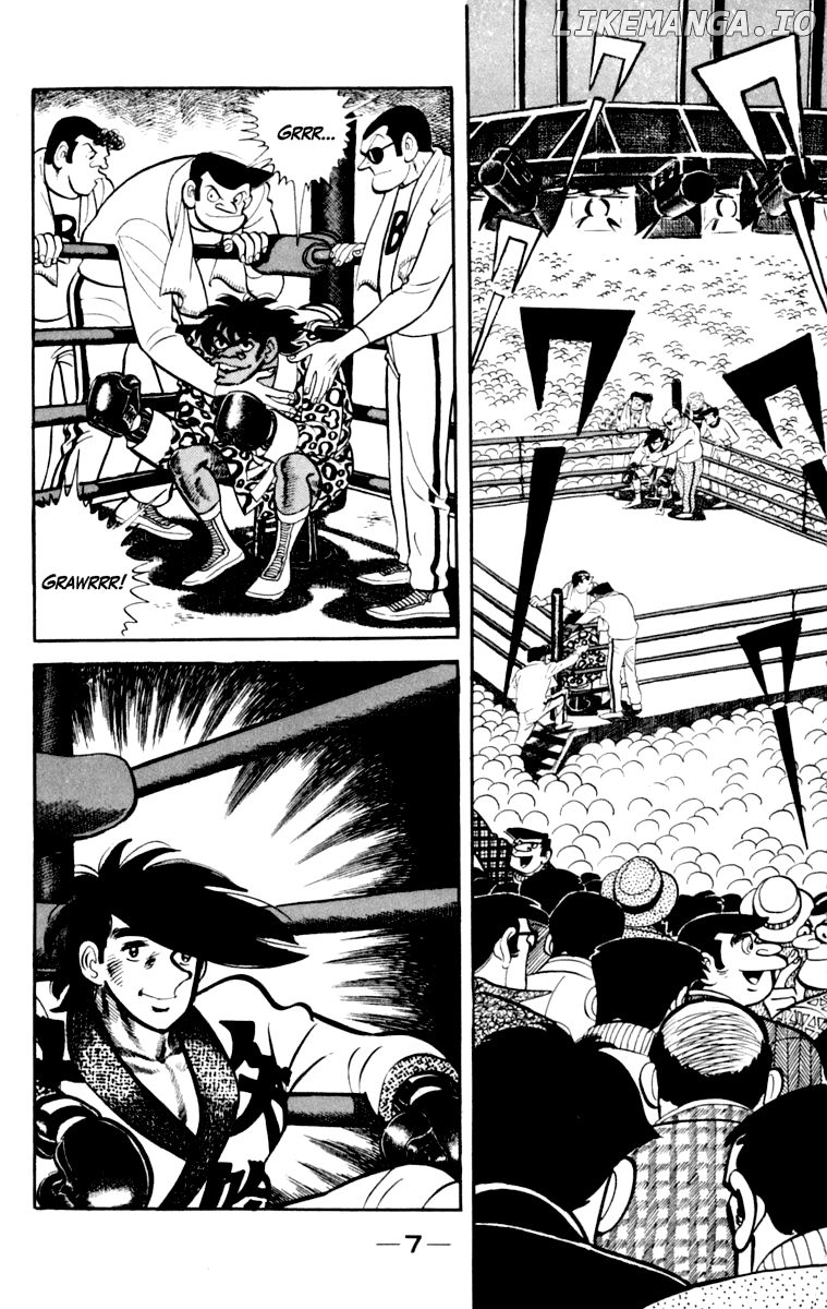 Read Ashita no Joe Manga Online