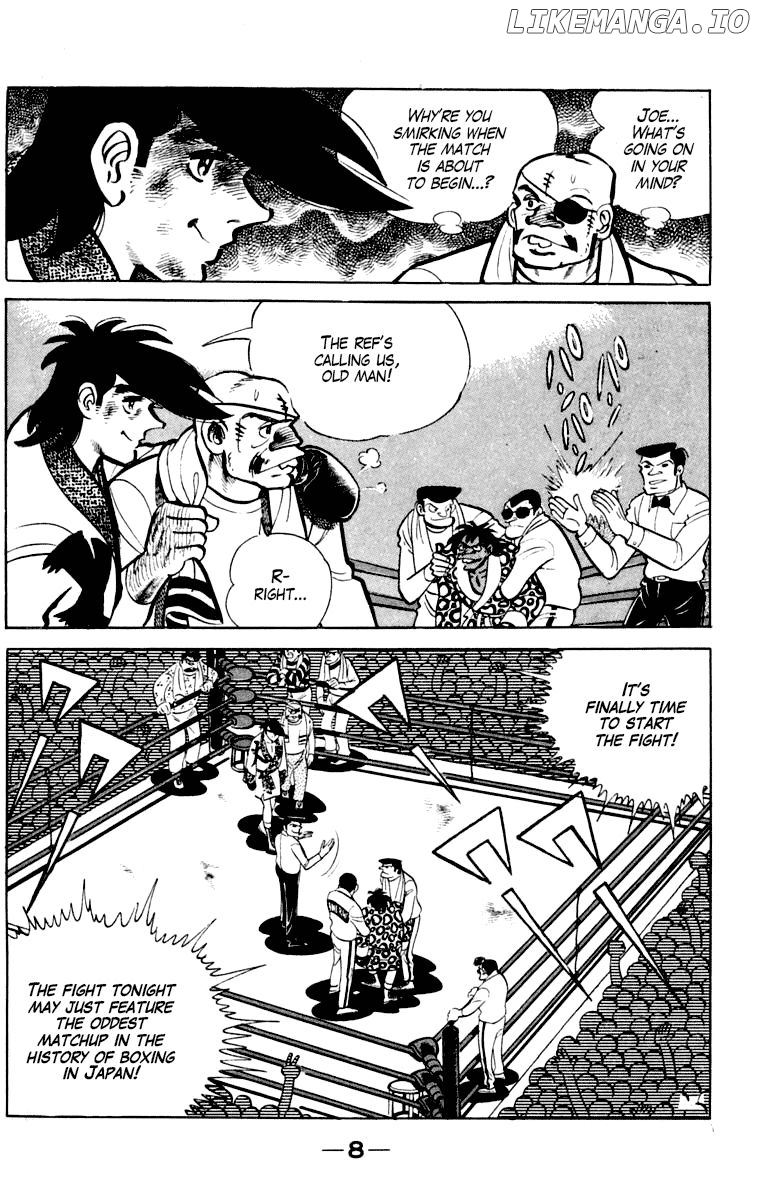 Read Ashita no Joe Manga Online