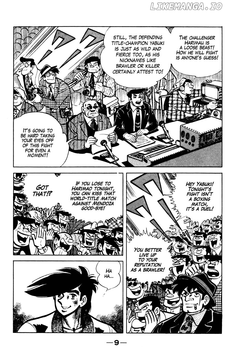 Read Ashita no Joe Manga Online