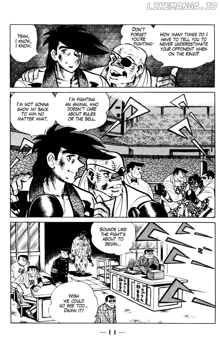 Read Ashita no Joe Manga Online