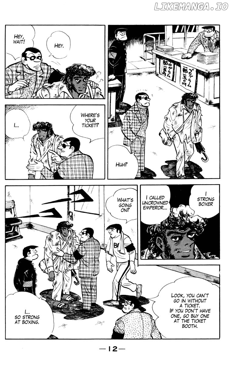 Read Ashita no Joe Manga Online