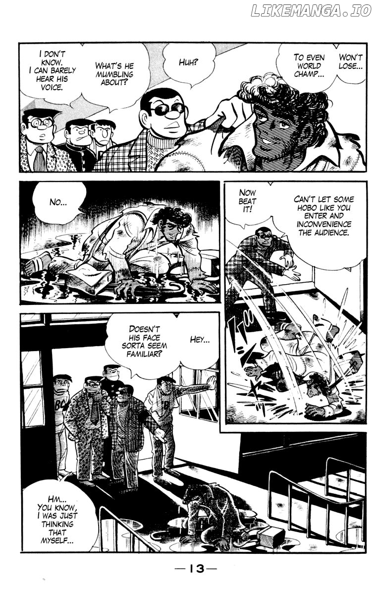 Read Ashita no Joe Manga Online