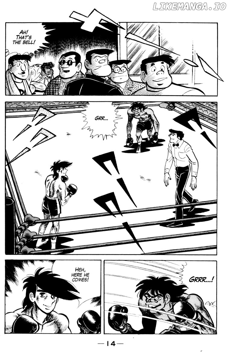 Read Ashita no Joe Manga Online