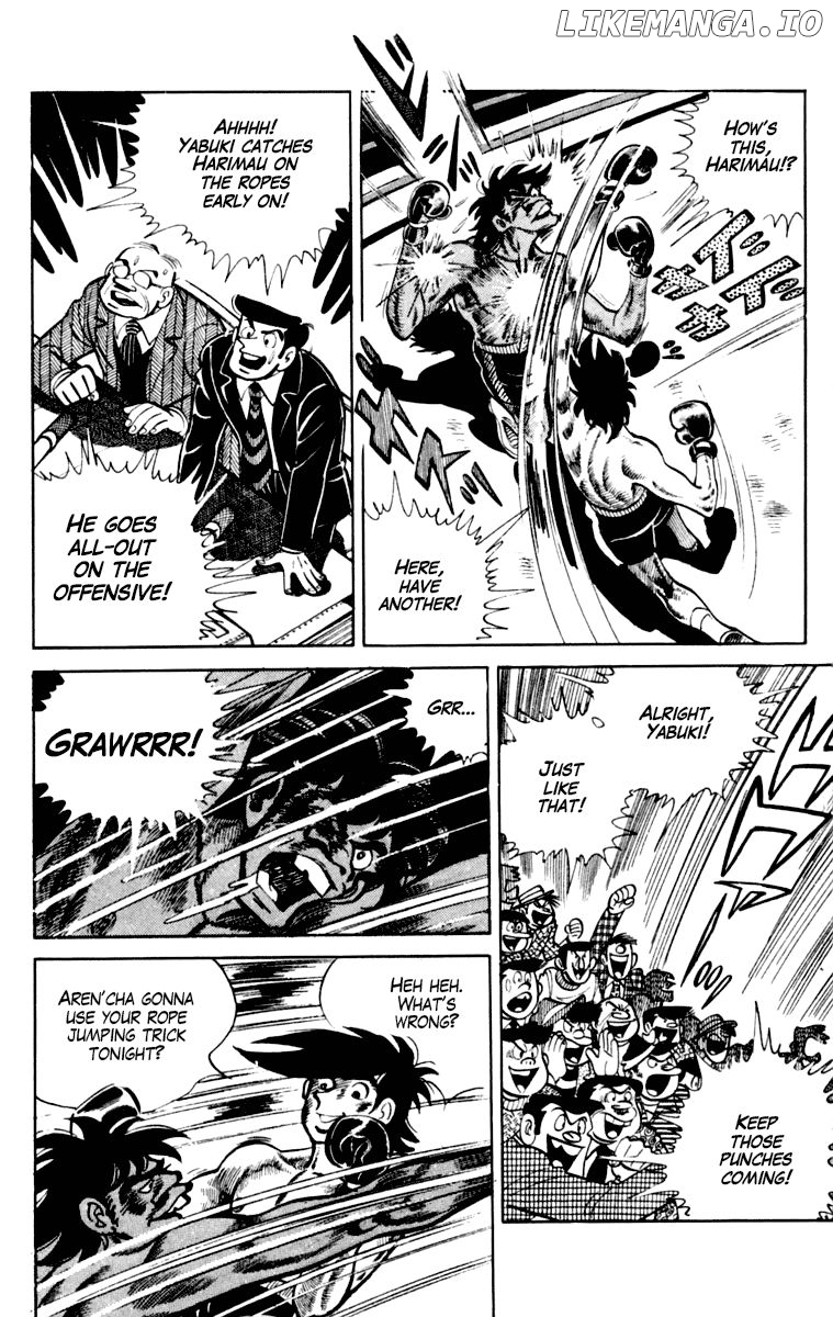 Read Ashita no Joe Manga Online