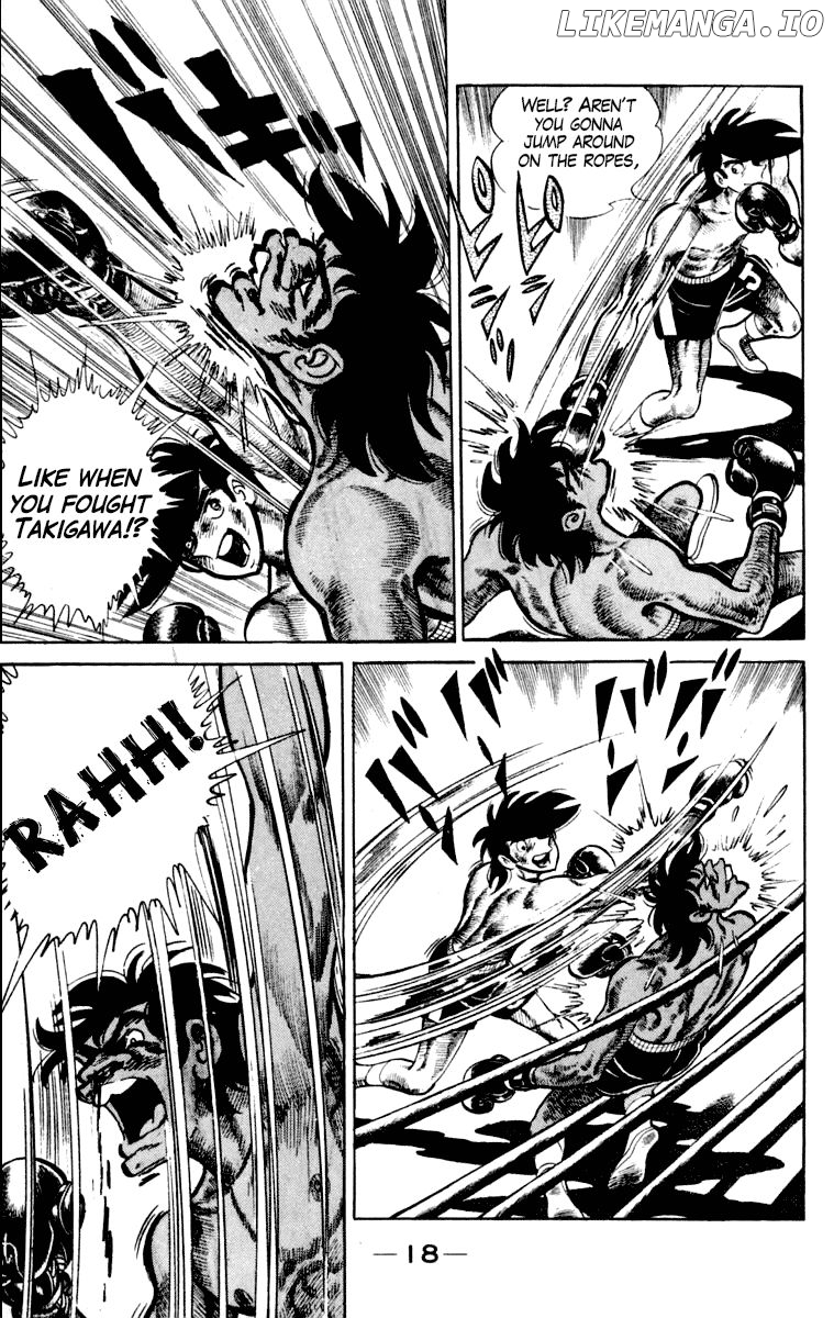 Read Ashita no Joe Manga Online