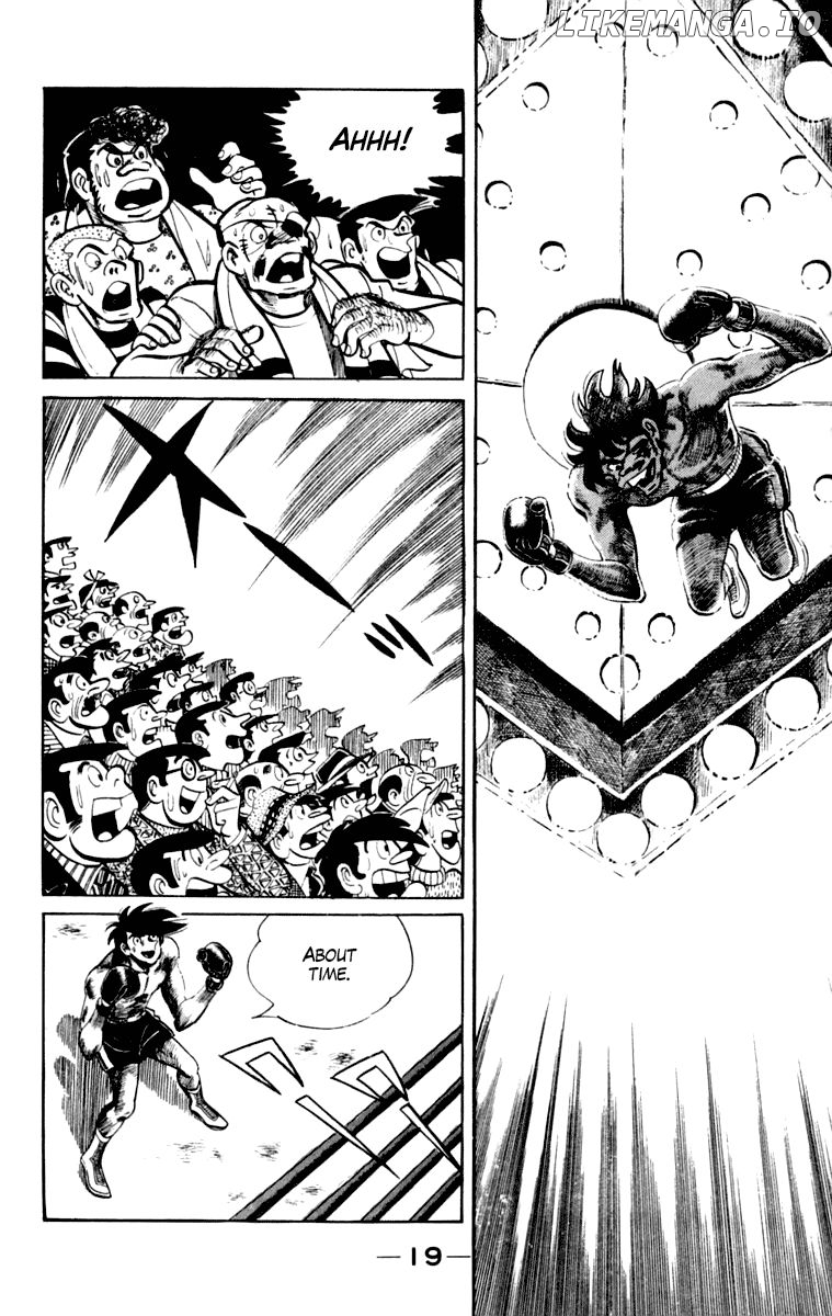 Read Ashita no Joe Manga Online