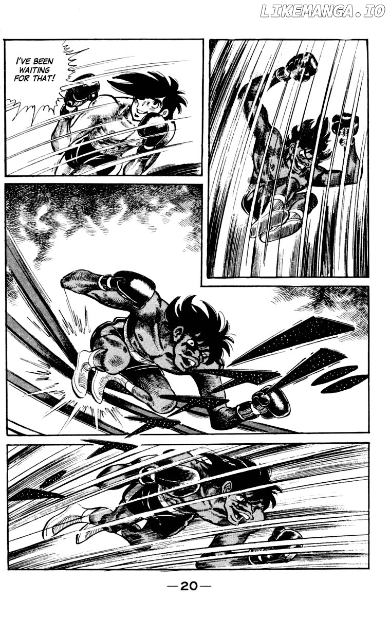 Read Ashita no Joe Manga Online