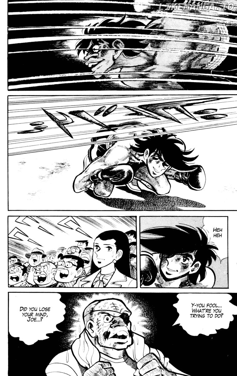 Read Ashita no Joe Manga Online