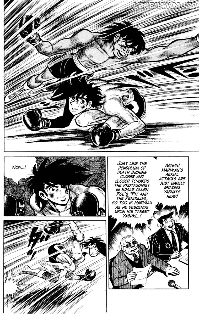 Read Ashita no Joe Manga Online