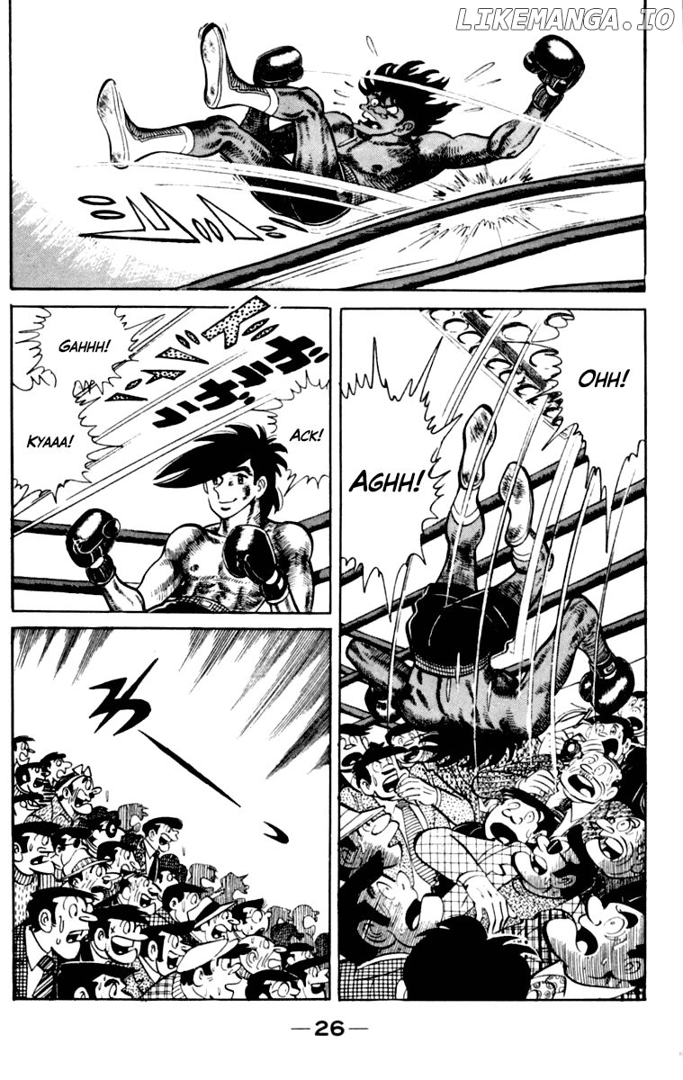 Read Ashita no Joe Manga Online