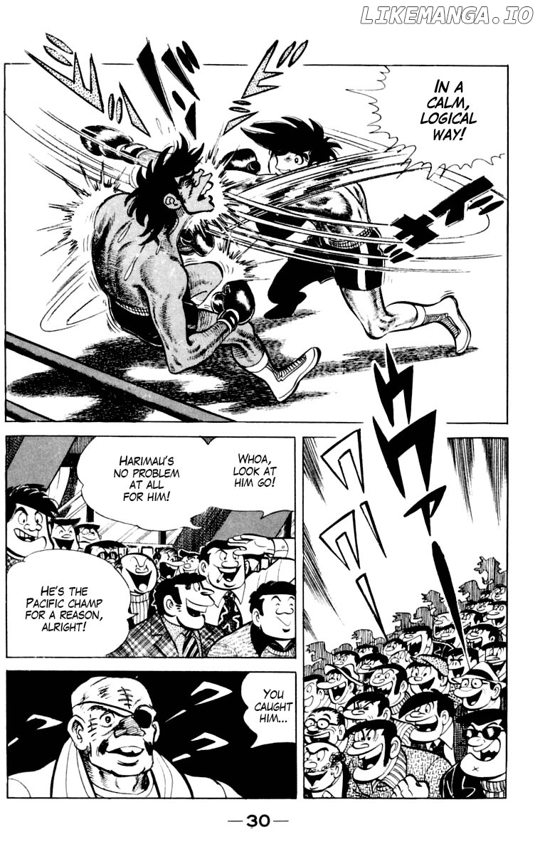 Read Ashita no Joe Manga Online