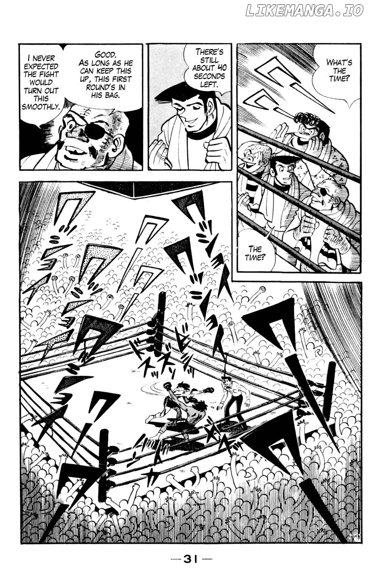 Read Ashita no Joe Manga Online