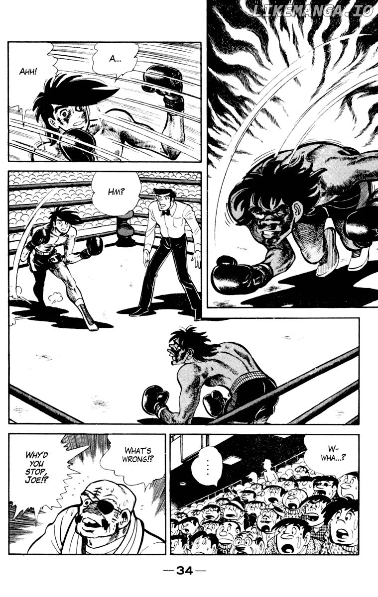 Read Ashita no Joe Manga Online