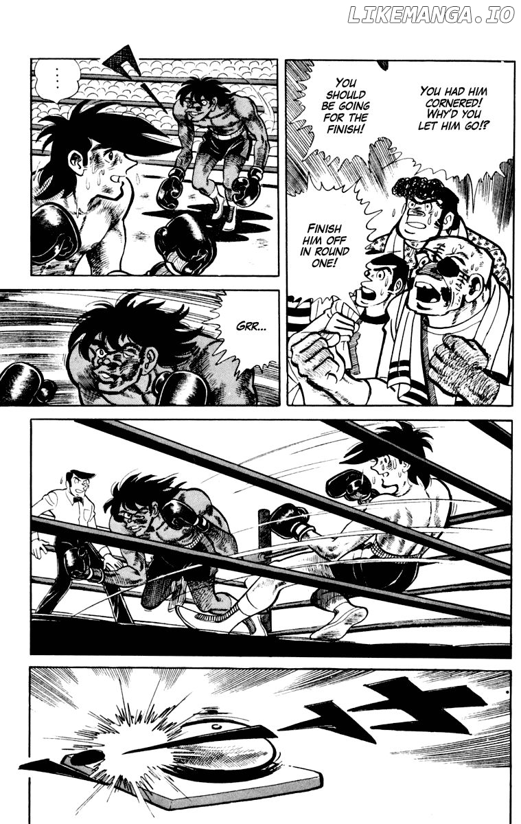 Read Ashita no Joe Manga Online