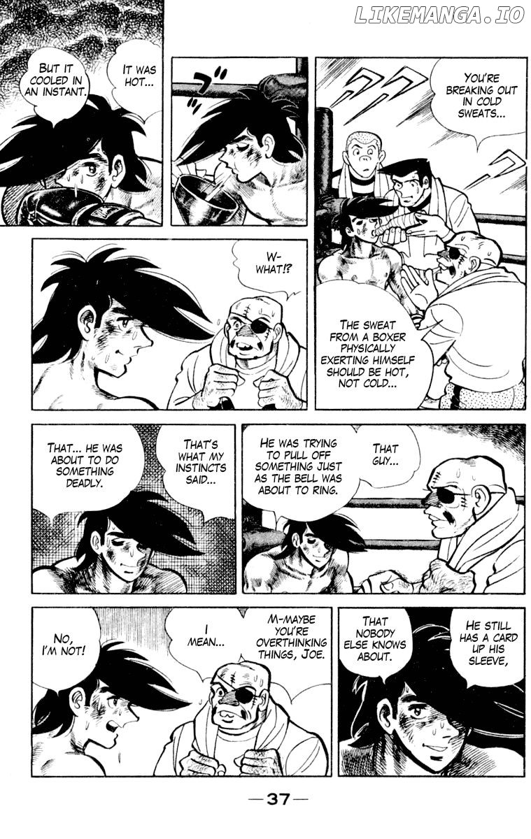 Read Ashita no Joe Manga Online