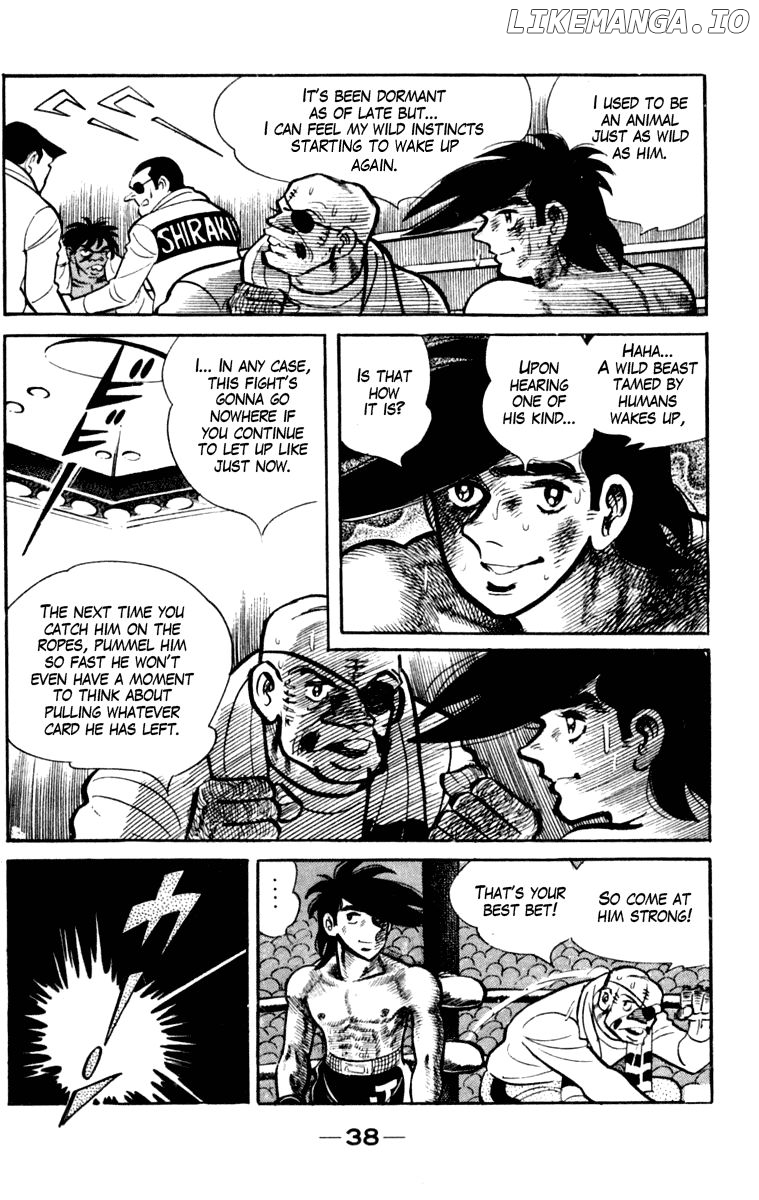 Read Ashita no Joe Manga Online