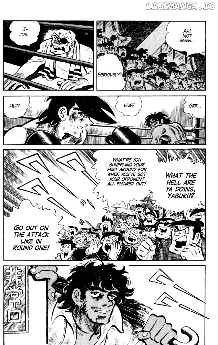 Read Ashita no Joe Manga Online