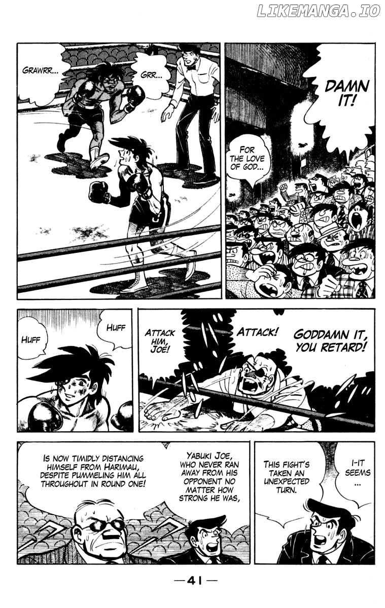 Read Ashita no Joe Manga Online