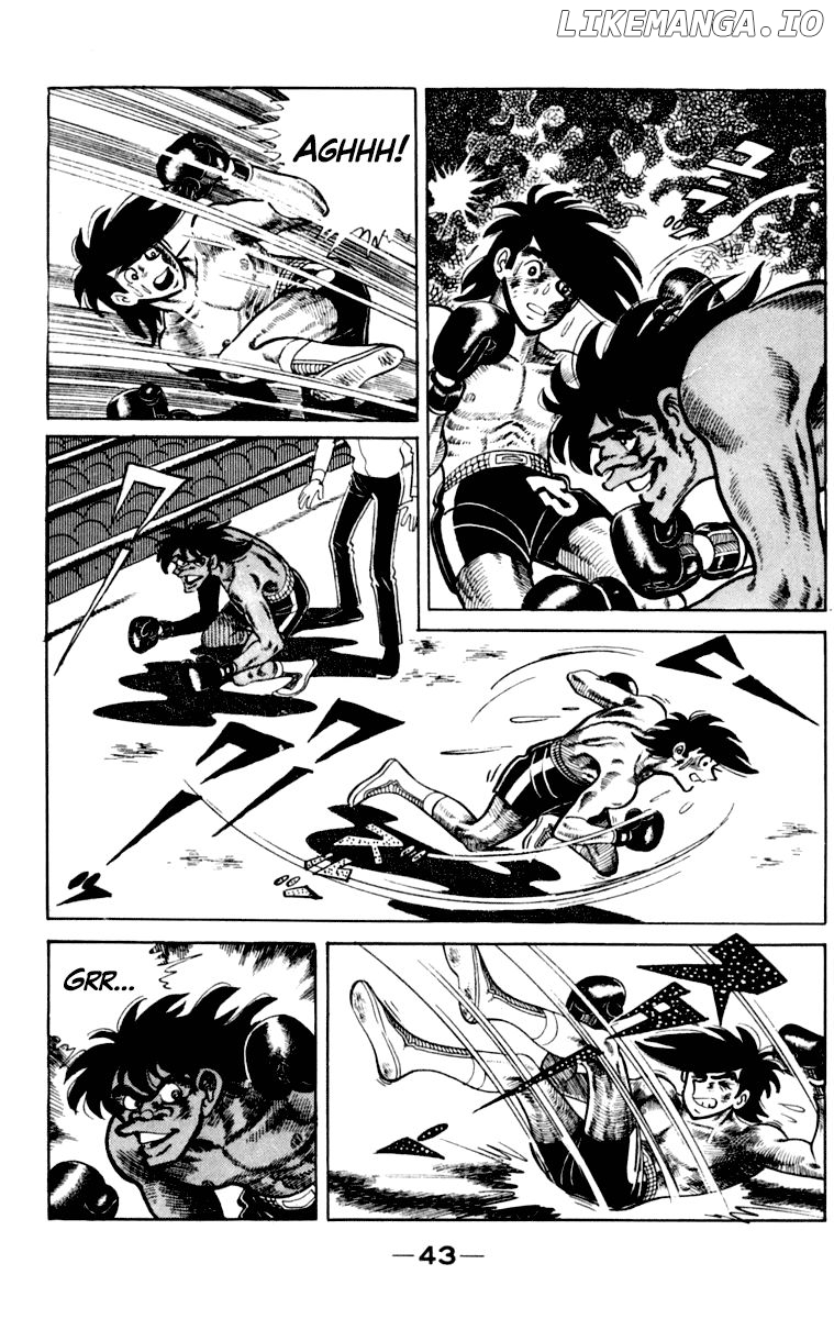 Read Ashita no Joe Manga Online