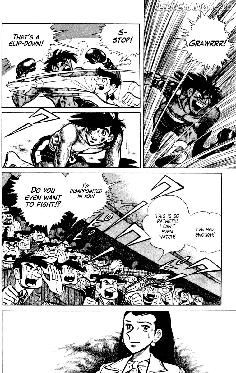 Read Ashita no Joe Manga Online