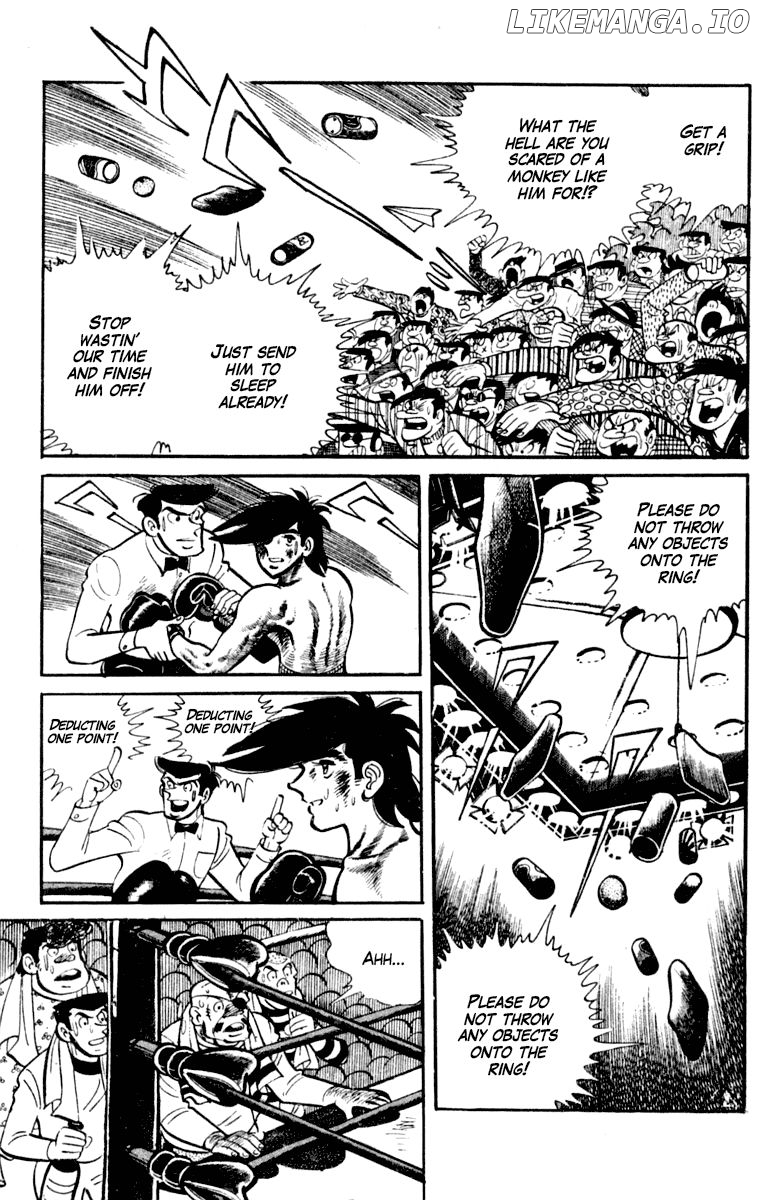 Read Ashita no Joe Manga Online