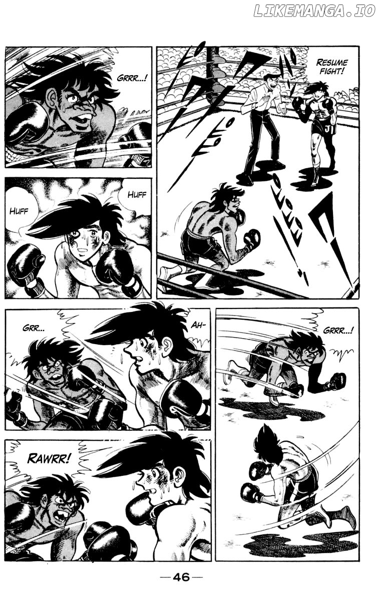 Read Ashita no Joe Manga Online