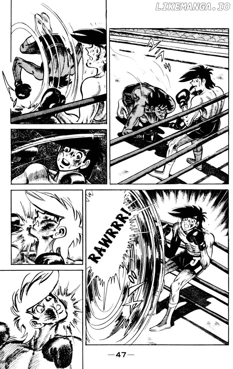 Read Ashita no Joe Manga Online