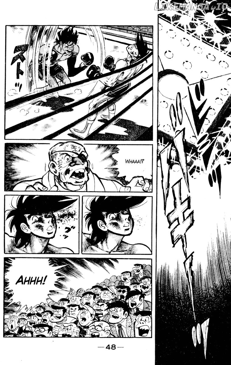 Read Ashita no Joe Manga Online