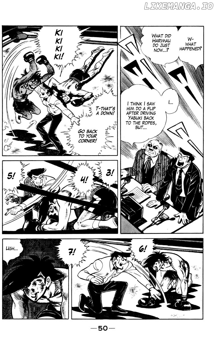 Read Ashita no Joe Manga Online