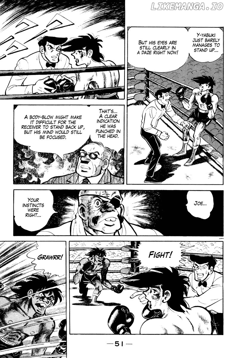 Read Ashita no Joe Manga Online