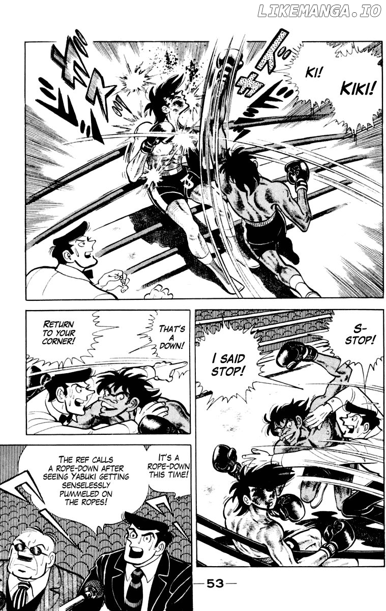 Read Ashita no Joe Manga Online