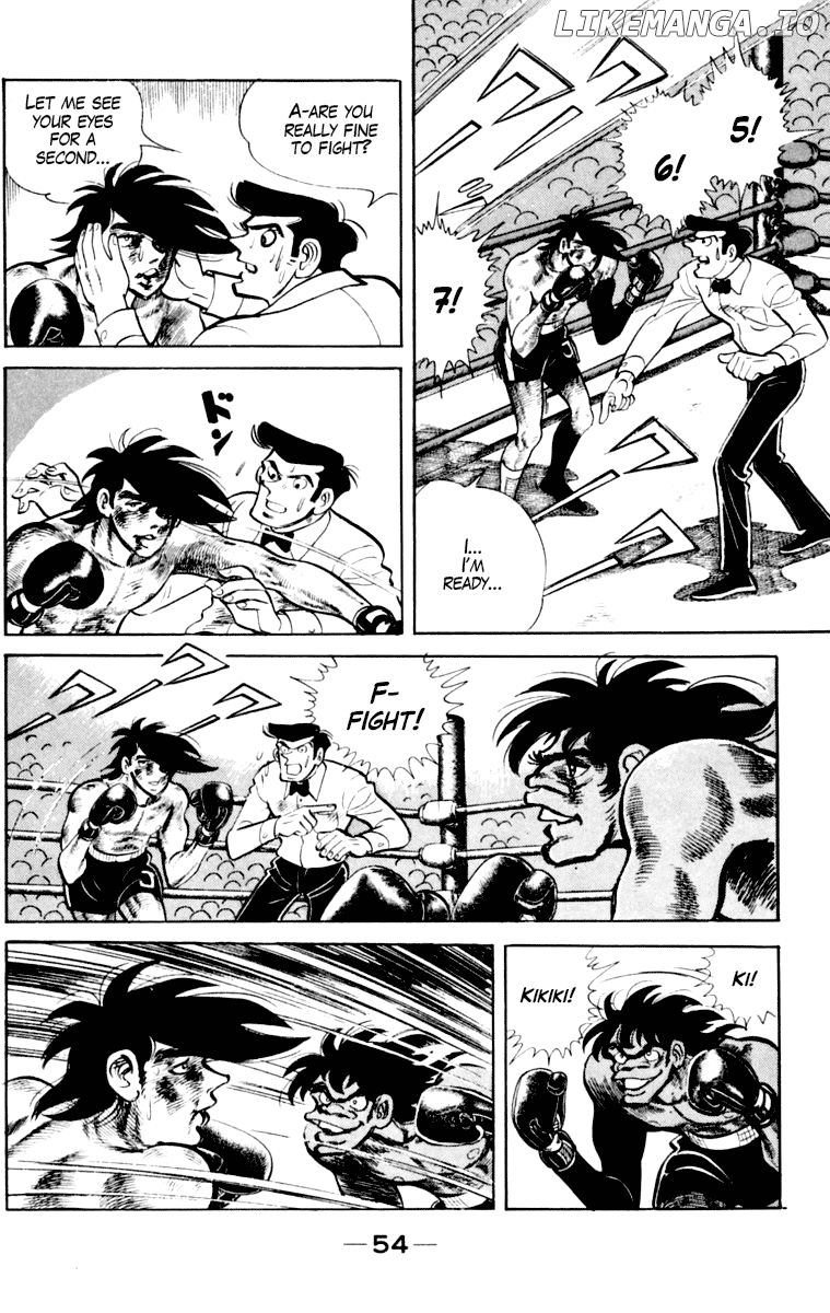 Read Ashita no Joe Manga Online