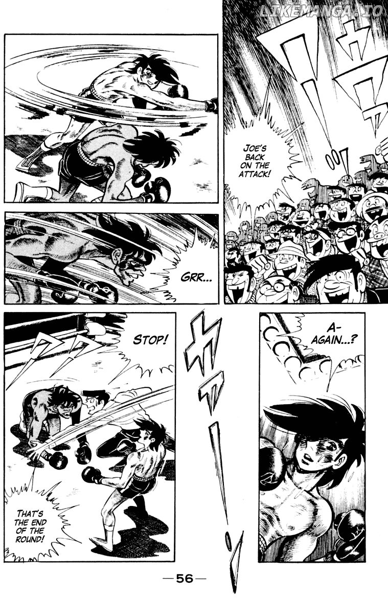 Read Ashita no Joe Manga Online