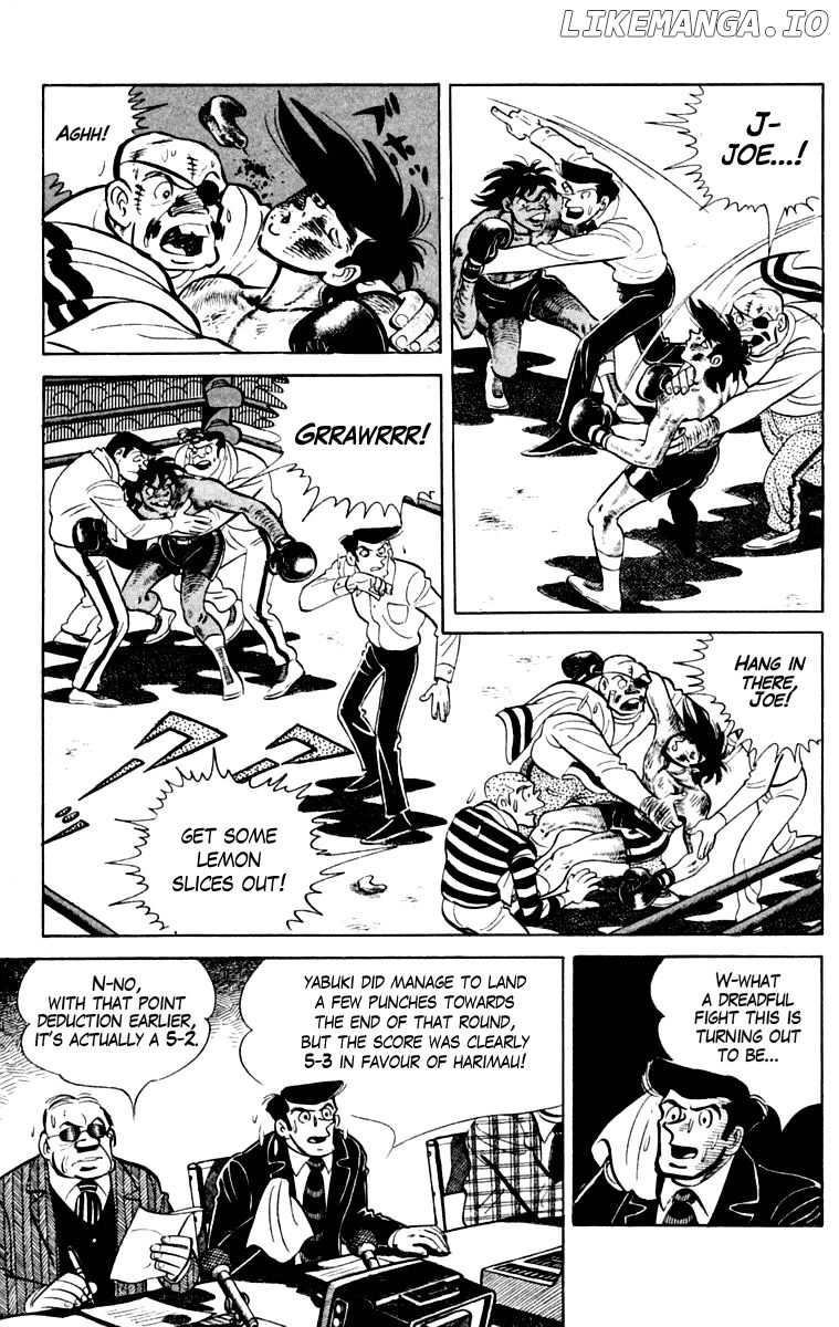 Read Ashita no Joe Manga Online