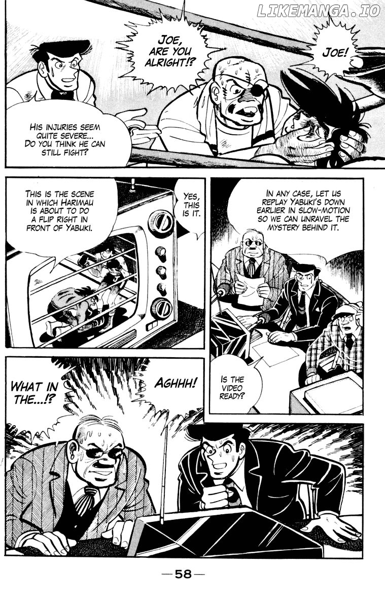 Read Ashita no Joe Manga Online