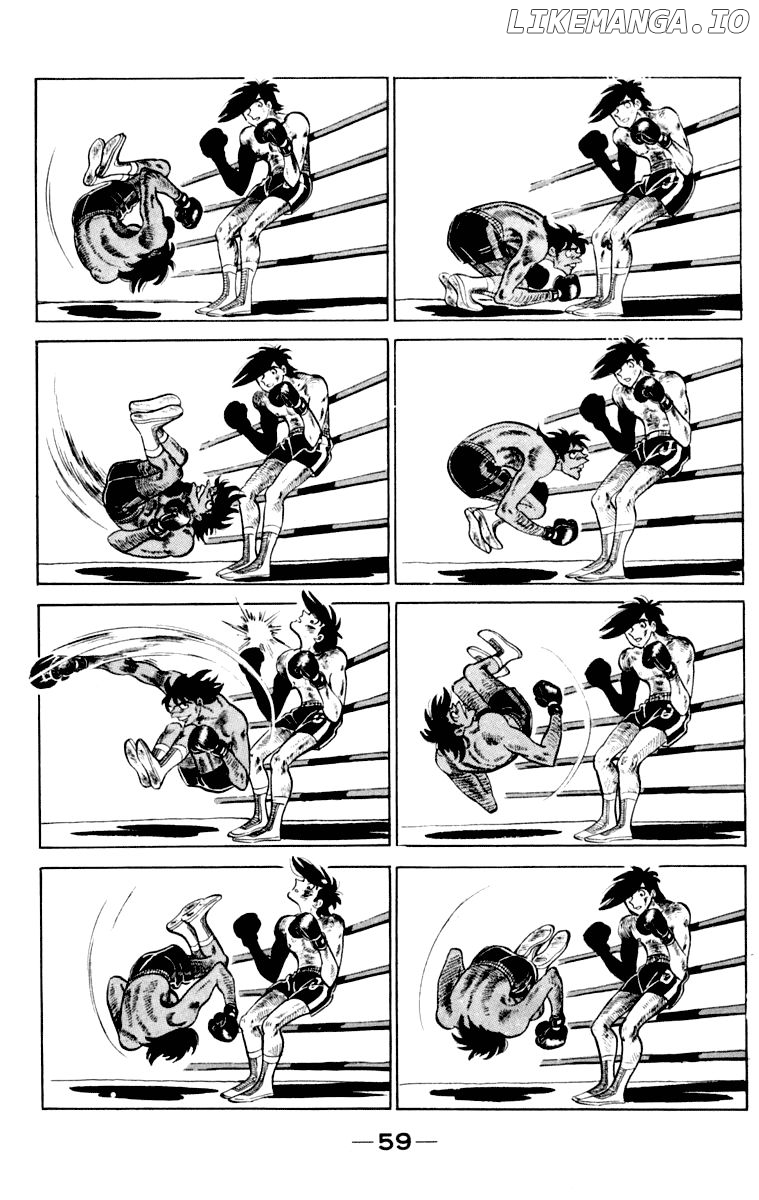 Read Ashita no Joe Manga Online