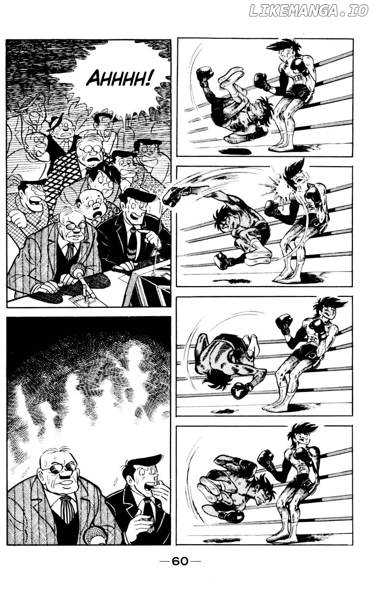 Read Ashita no Joe Manga Online