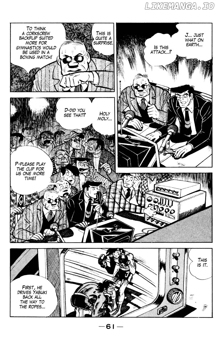 Read Ashita no Joe Manga Online