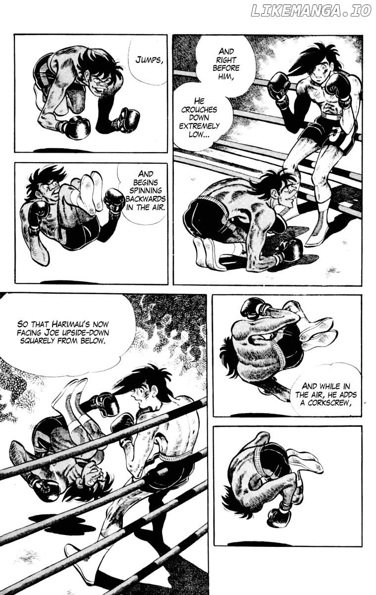 Read Ashita no Joe Manga Online