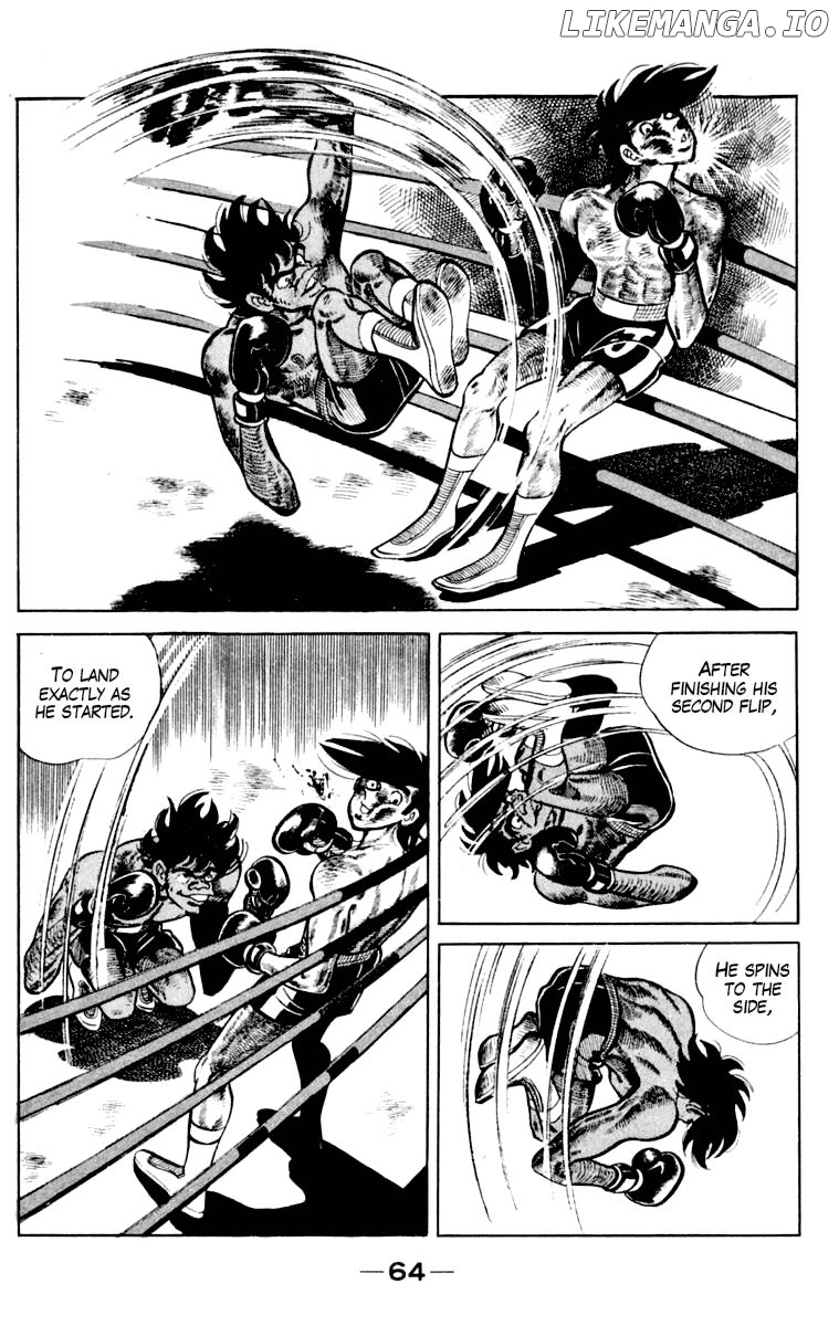 Read Ashita no Joe Manga Online