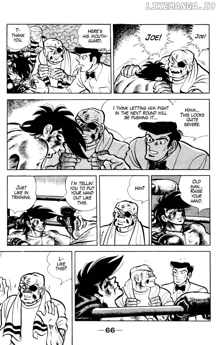 Read Ashita no Joe Manga Online