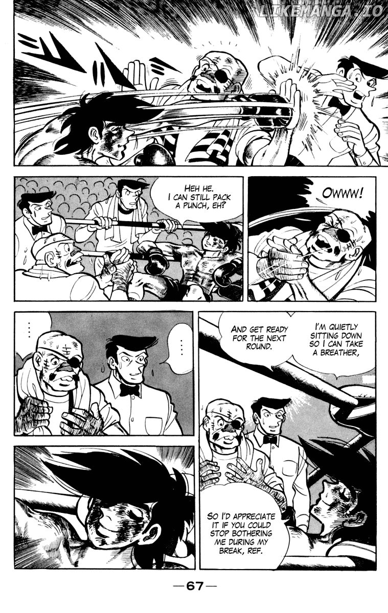 Read Ashita no Joe Manga Online