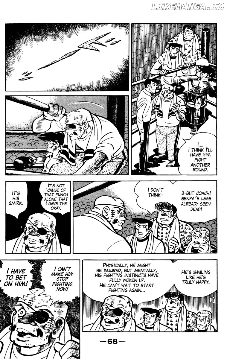 Read Ashita no Joe Manga Online