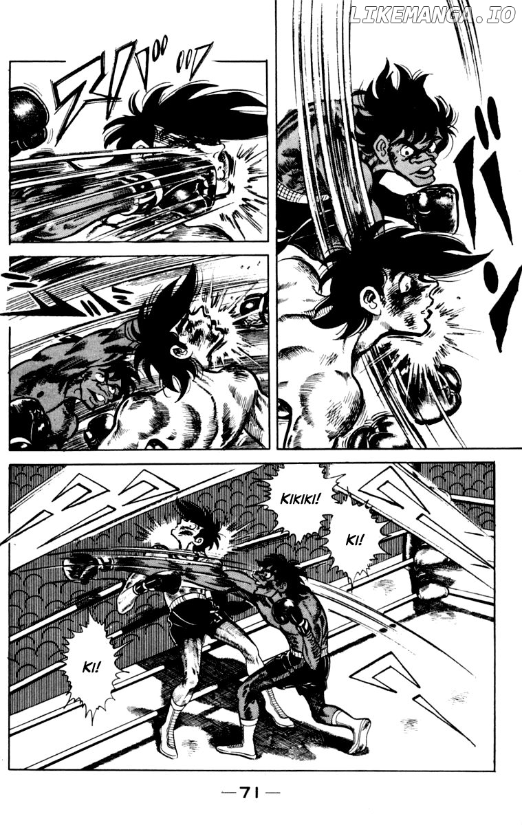 Read Ashita no Joe Manga Online