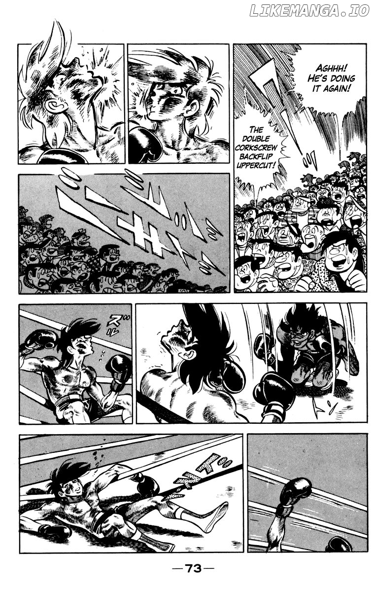 Read Ashita no Joe Manga Online