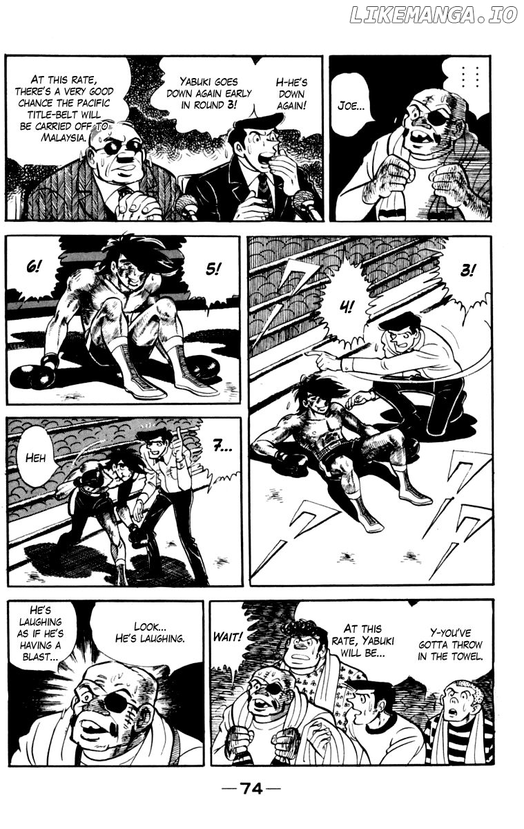 Read Ashita no Joe Manga Online