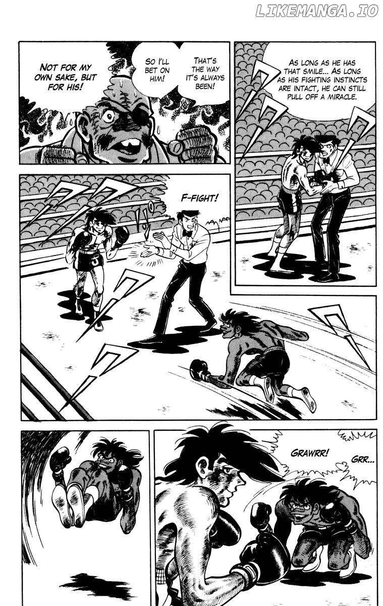 Read Ashita no Joe Manga Online