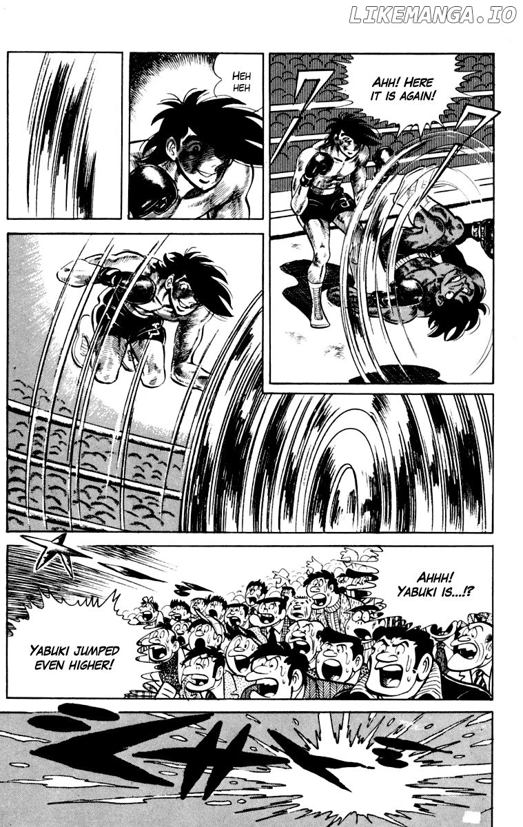 Read Ashita no Joe Manga Online