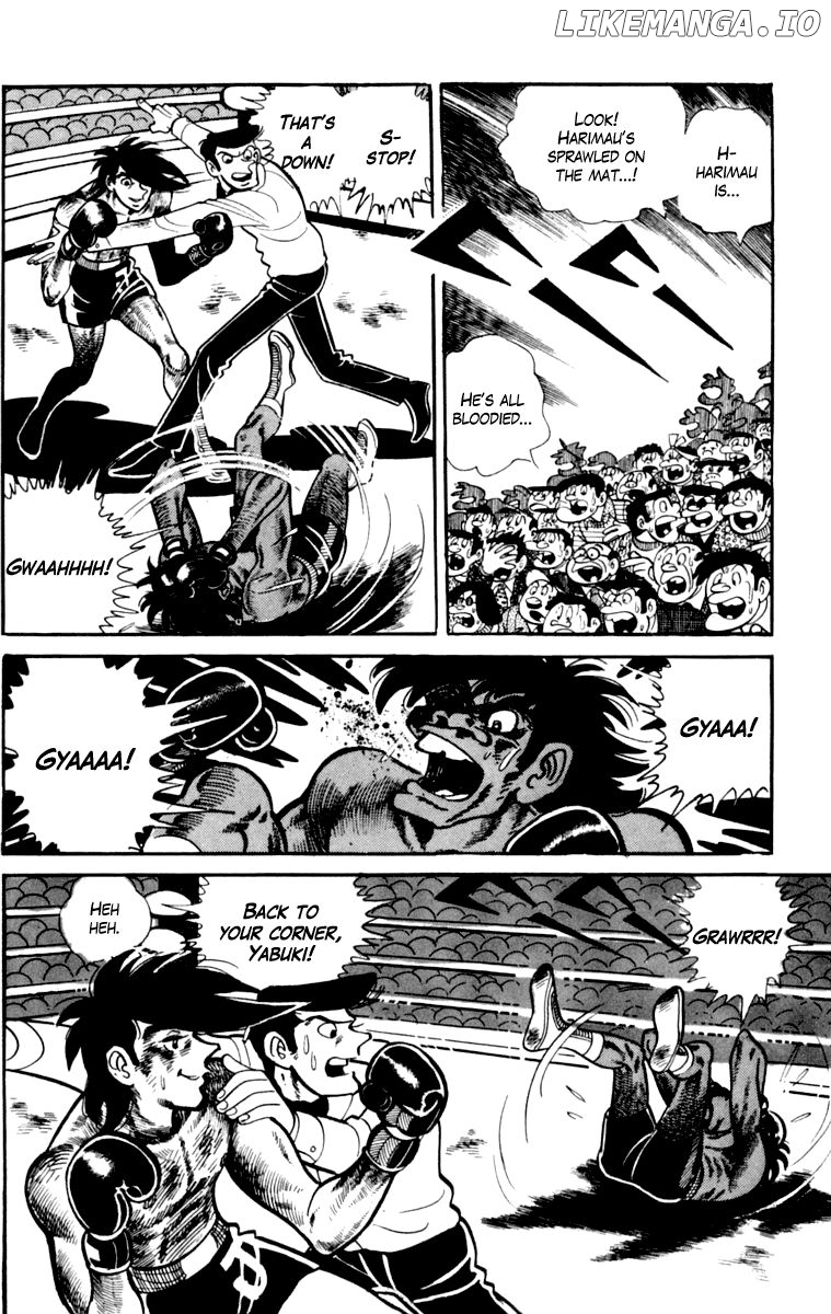 Read Ashita no Joe Manga Online