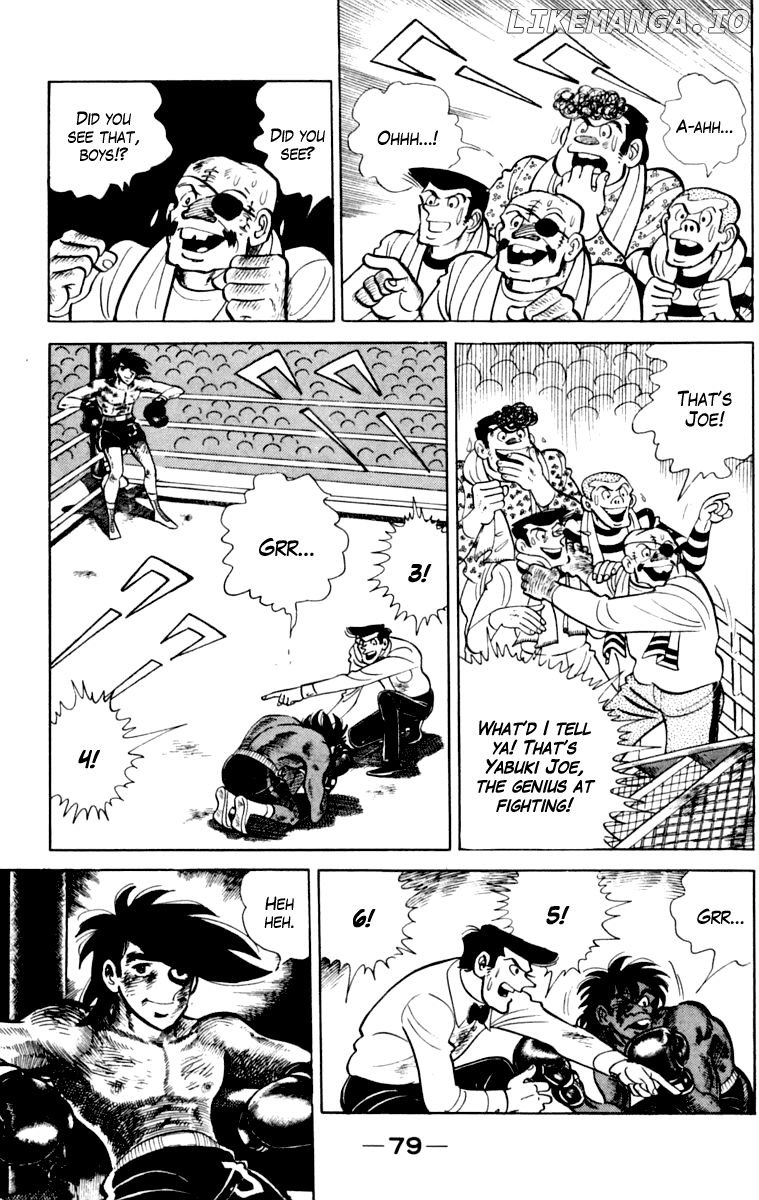 Read Ashita no Joe Manga Online